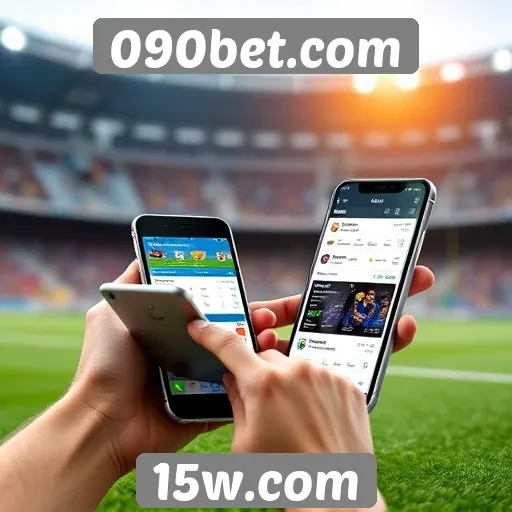 Compatibilidade do 090bet com dispositivos móveis